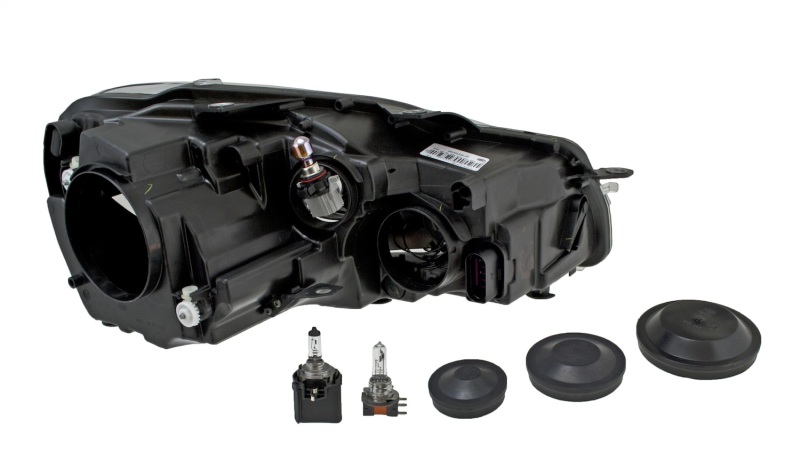 Volkswagen Jetta Headlight - Left - Hella - Halogen - `10-`14