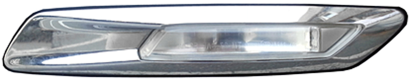 BMW 530i Headlight Assemblies - Right - Hella - Side Repeater Light - `12-`13