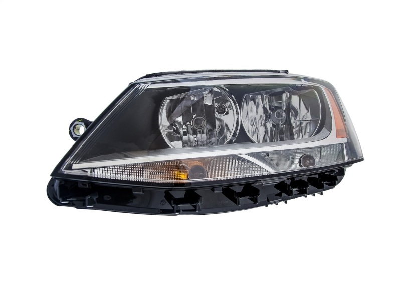 Volkswagen Jetta Headlight Assembly - Hella - Halogen - `11-`16