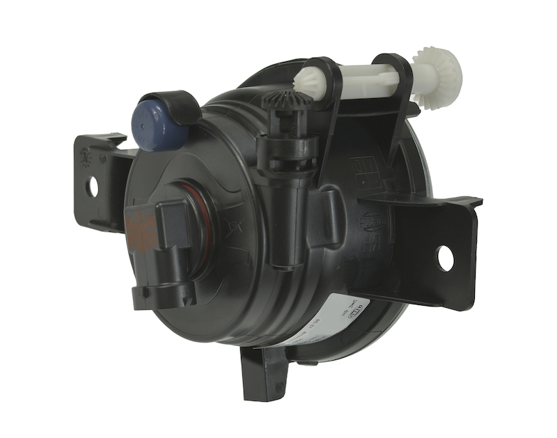 BMW X5 Fog Light - Left - Hella - H8 Bulb - `09-`13