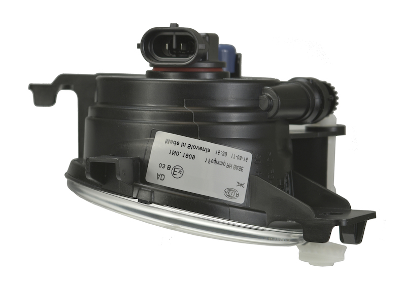 BMW X5 Fog Light - Left - Hella - H8 Bulb - `09-`13