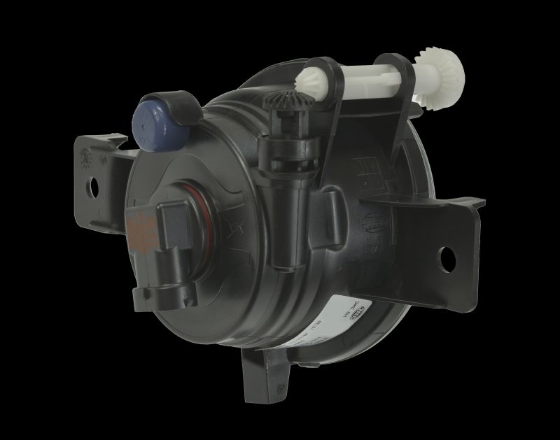 BMW X5 Fog Light - Left - Hella - H8 Bulb - `09-`13