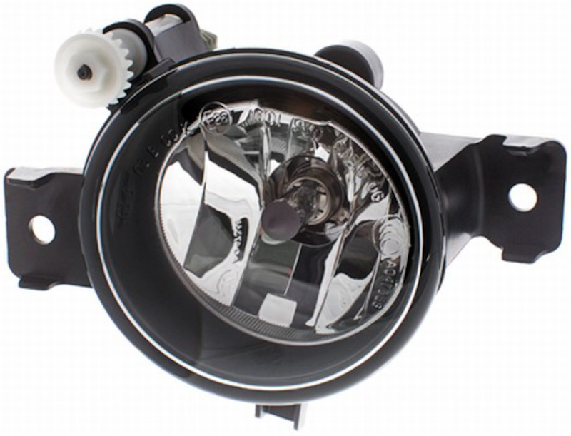 BMW X5 Fog Light - Left - Hella - H8 Bulb - `09-`13