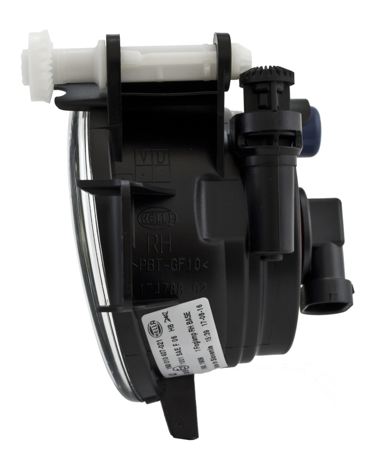 BMW X5 Fog Lamp - Right - Hella - w/ H8 Bulb - `09-`13