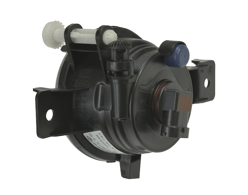 BMW X5 Fog Lamp - Right - Hella - w/ H8 Bulb - `09-`13