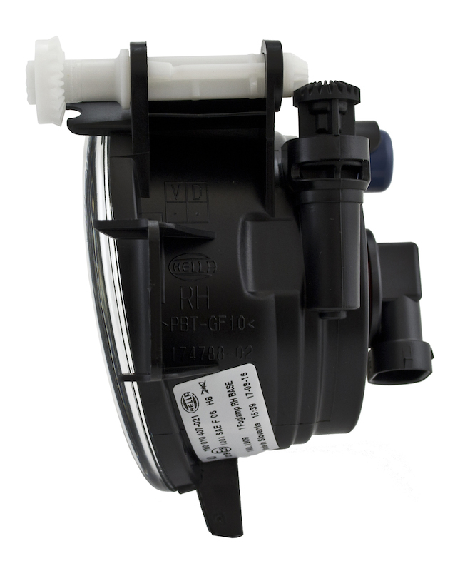 BMW X5 Fog Lamp - Right - Hella - w/ H8 Bulb - `09-`13