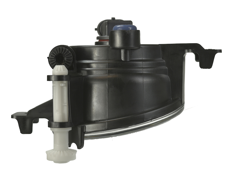 BMW X5 Fog Lamp - Left - Hella - H11 Bulb - `09-`13