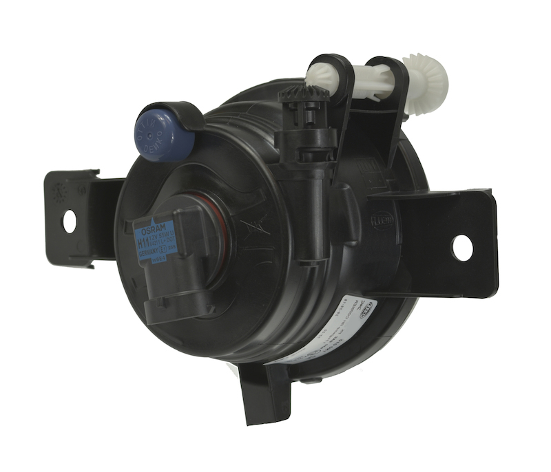 BMW X5 Fog Lamp - Left - Hella - H11 Bulb - `09-`13