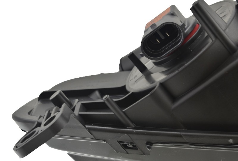 Audi A4 Fog Light - Left - Hella - `12-`16