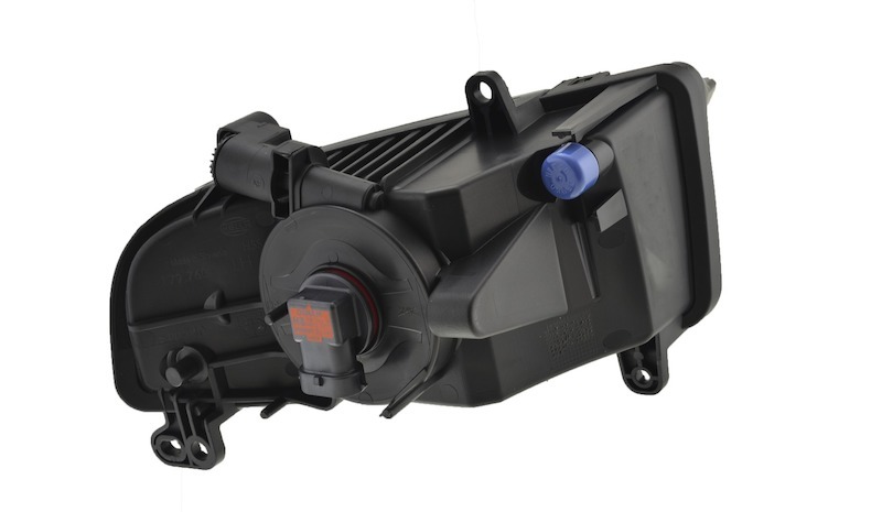 Audi A4 Fog Light - Left - Hella - `12-`16