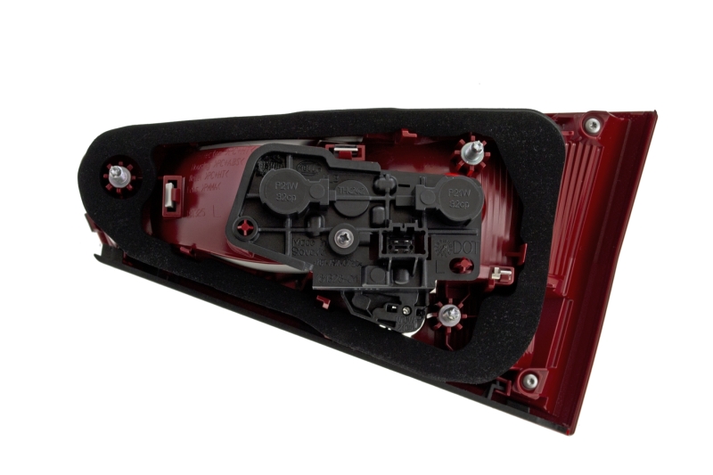 Audi A4 Headlight Assembly - Rear Left Inner - Hella - `13-`16