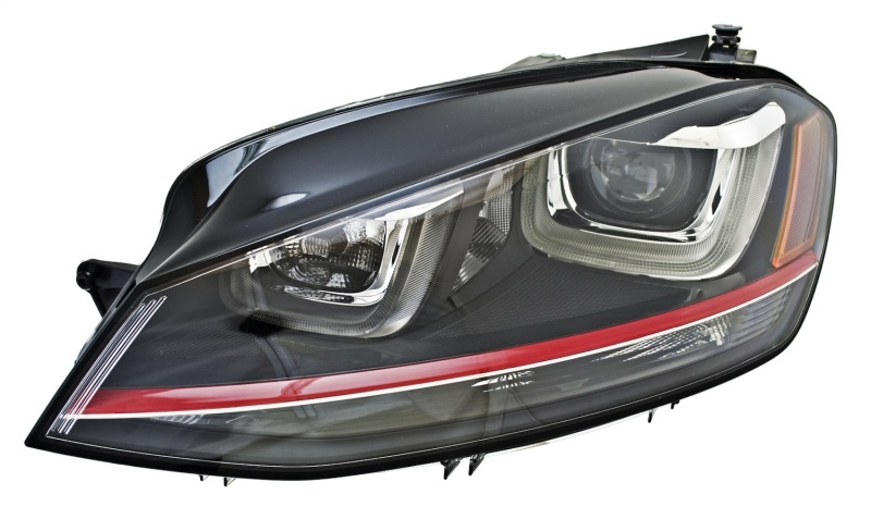 Volkswagen GTI Headlight Assembly - Hella - Bi-Xenon - `15-`16 Volkswagen GTI Headlight Assembly - Hella - Bi-Xenon - `15-`16