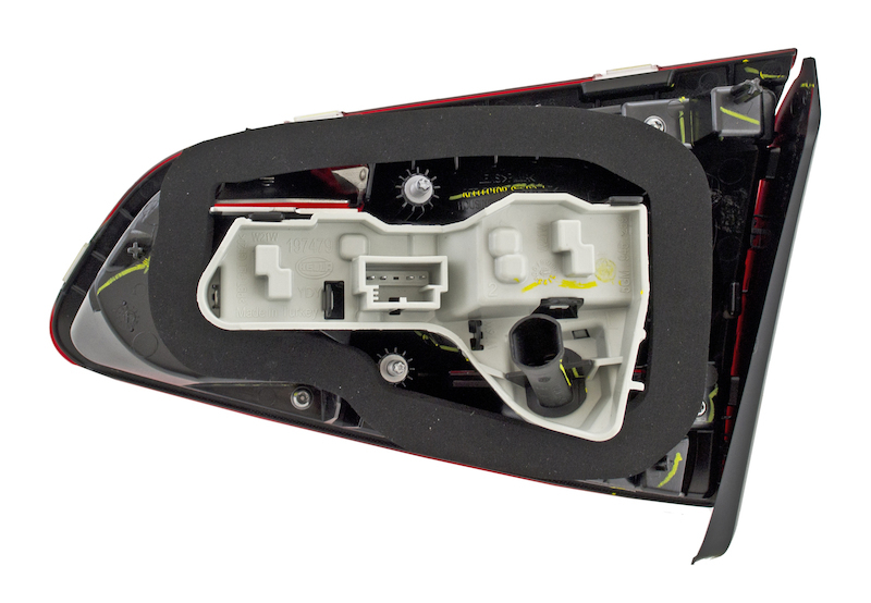Volkswagen GTI Tail Light - Left Inner - Hella - `15-`16