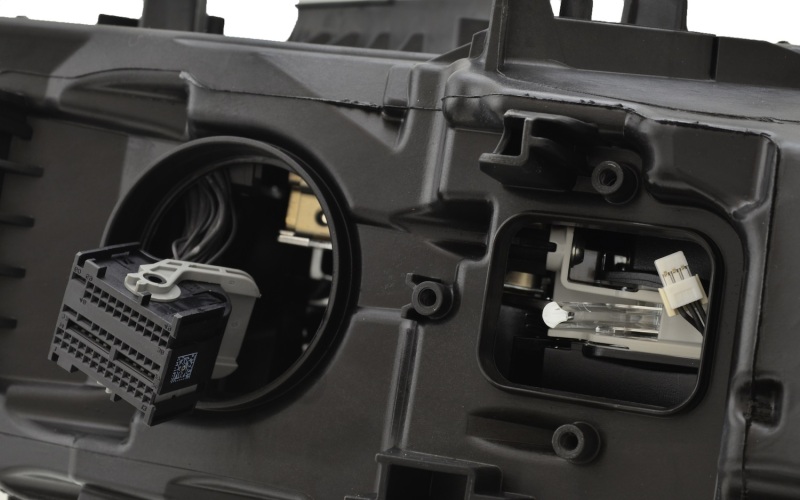 BMW 340i Halogen Bulb - Hella - LED Headlamp Assembly - 2016