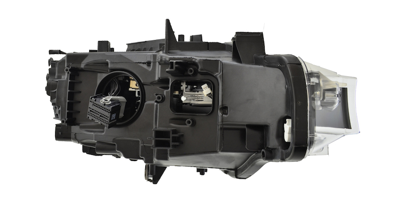 BMW 340i xDrive Halogen Bulb - Hella - LED Headlamp Assembly - 2016