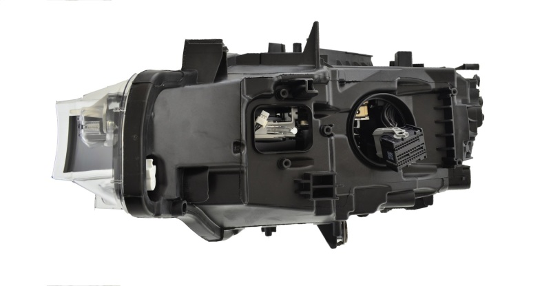 BMW 330e Headlight Assemblies - Right Hand - Hella - LED - 2016