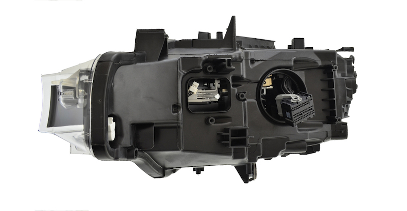 BMW 330e Headlight Assemblies - Right Hand - Hella - LED - 2016