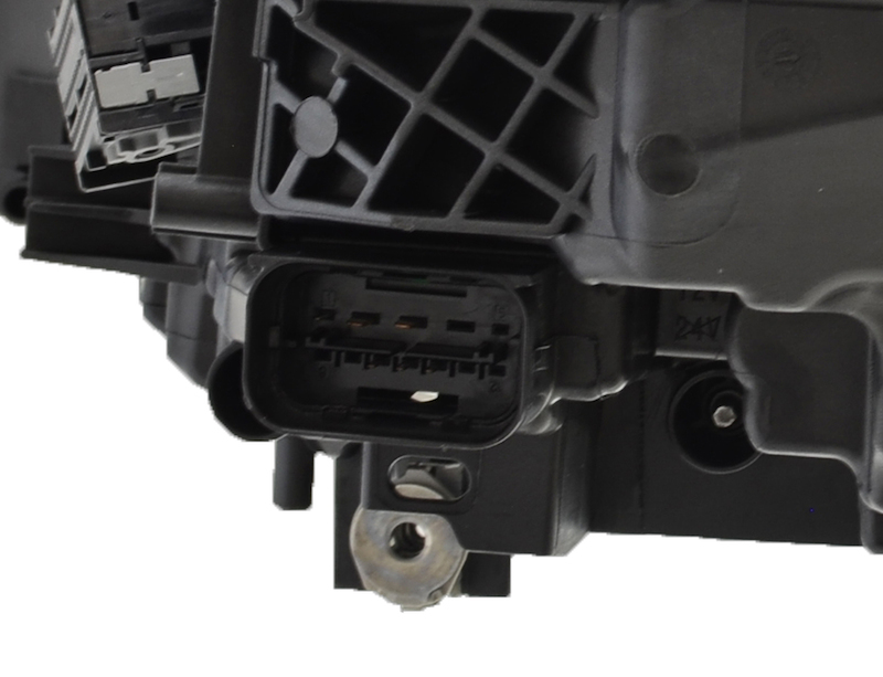 BMW 330e Headlight Assemblies - Right Hand - Hella - LED - 2016