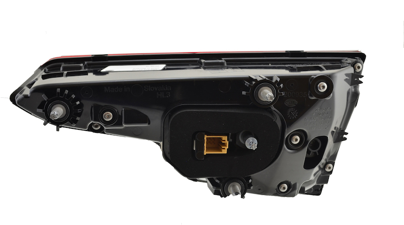 Audi A4 Tail Light - Left - Hella - `17-`20