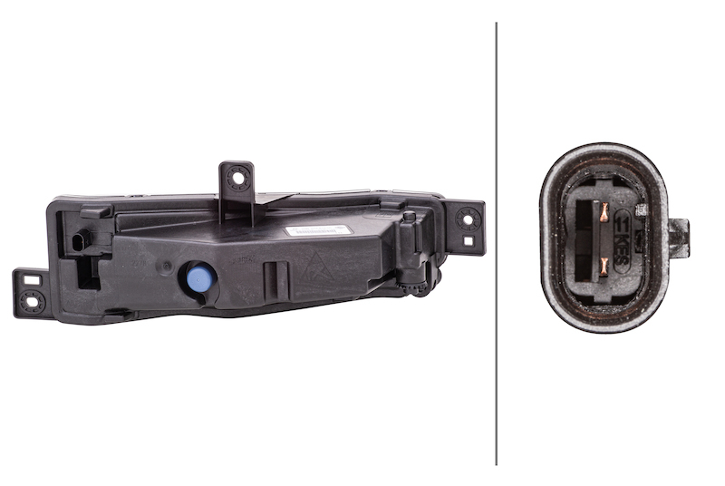 BMW X3 Fog Light - Left - Hella - Halogen - H11 - `18-`20