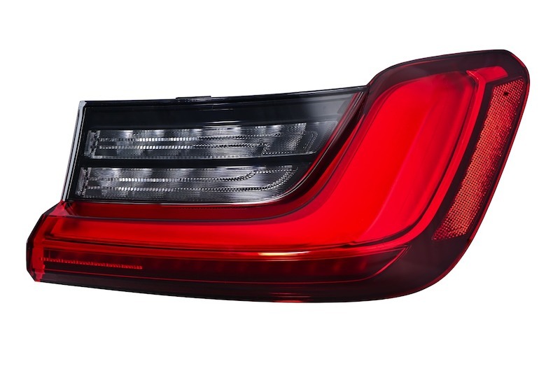 BMW 330i Tail Light - Right - Hella - LED - `19-`21