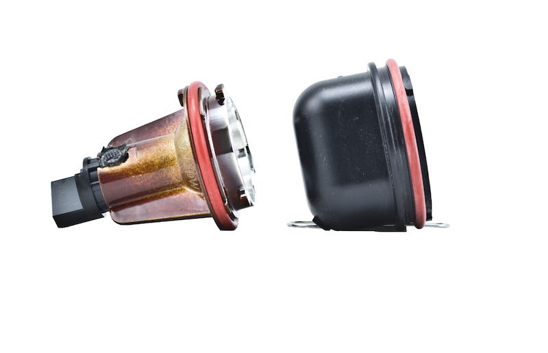 BMW 525i Parking Light Bulb Socket - Left Right - Hella - `02-`10