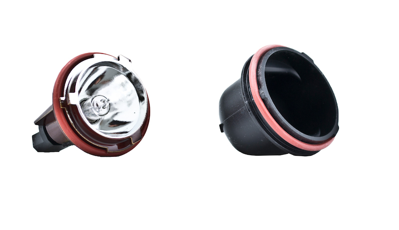 BMW 525i Parking Light Bulb Socket - Left Right - Hella - `02-`10