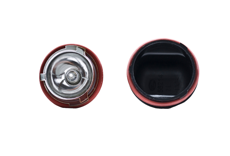 BMW 525i Parking Light Bulb Socket - Left Right - Hella - `02-`10