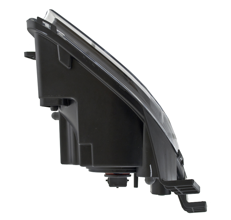 Volkswagen Jetta Fog Light Assembly - Left - Hella - 2015