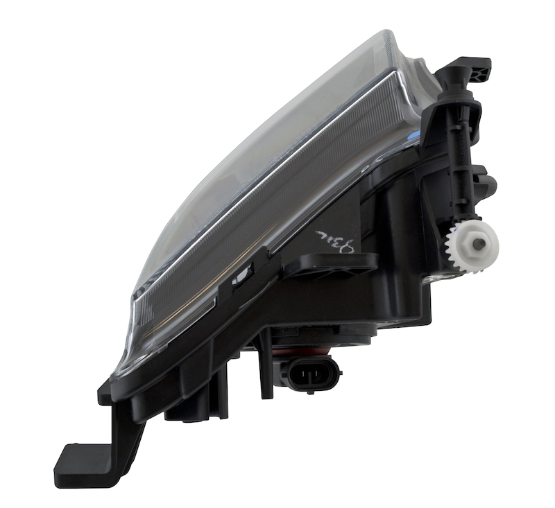 Volkswagen Jetta Fog Light Assembly - Left - Hella - 2015