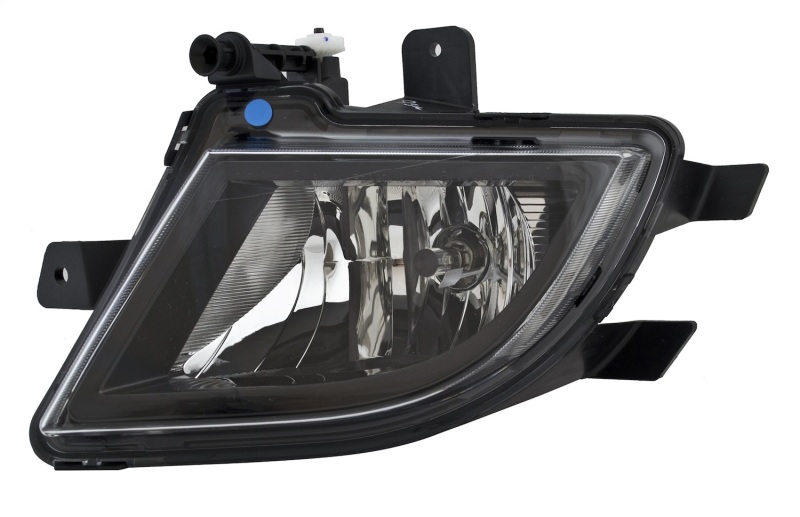 Volkswagen Jetta Fog Light Assembly - Left - Hella - 2015