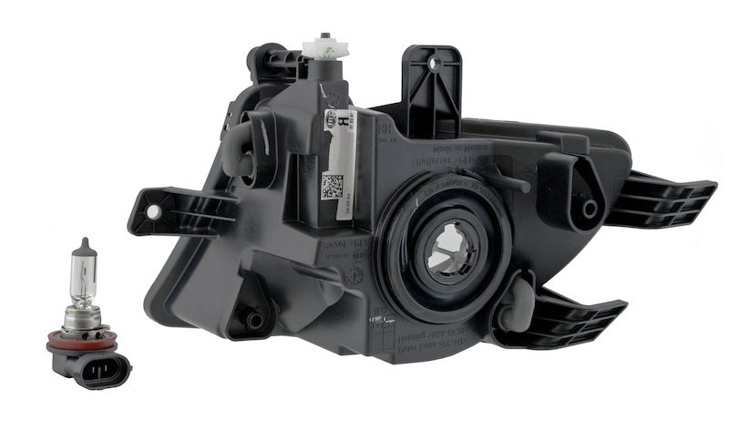 Volkswagen Jetta Fog Light Assembly - Right - Hella - 2015