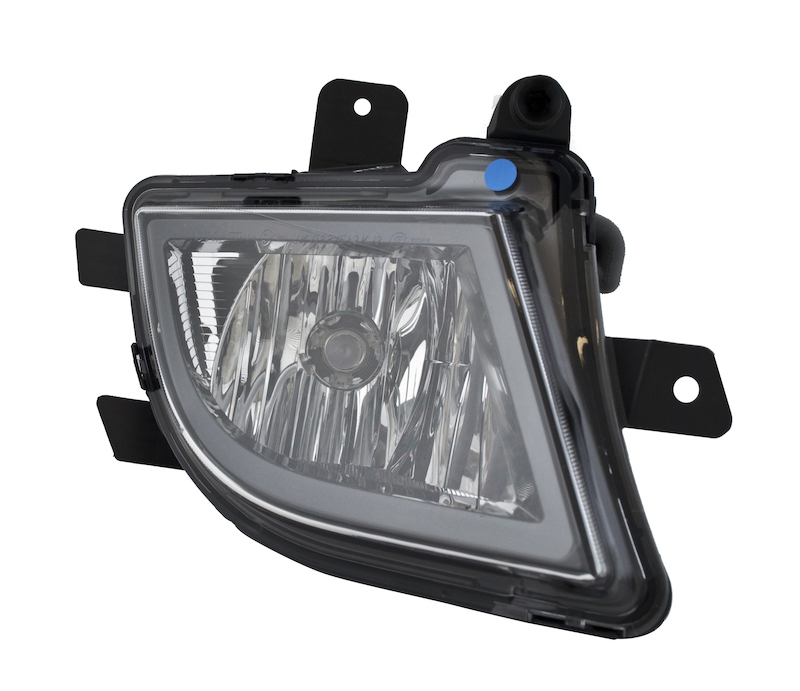 Volkswagen Jetta Fog Light Assembly - Right - Hella - 2015