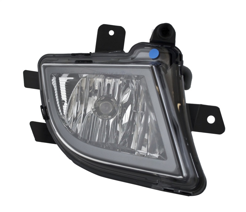 Volkswagen Jetta Fog Light Assembly - Right - Hella - 2015