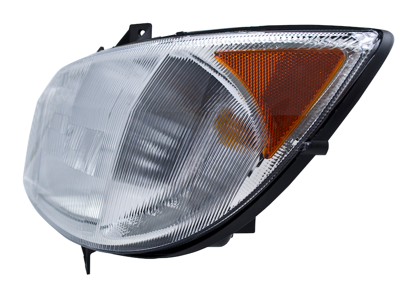 Dodge Sprinter 2500 Headlight Assembly - Left - Hella - OE Replacement - `03-`06