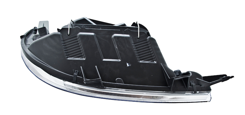 Dodge Sprinter 2500 Headlight Assembly - Left - Hella - OE Replacement - `03-`06