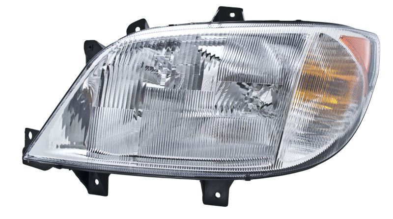 Dodge Sprinter 3500 Headlight Assembly - Left - Hella - OE Replacement - `03-`06