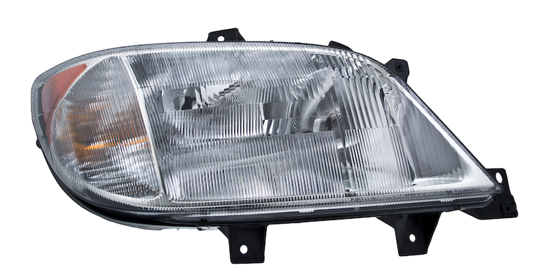 Dodge Sprinter 2500 Headlight Assembly - Front - Hella - OE Replacement - `03-`06