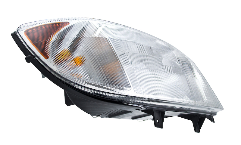 Dodge Sprinter 2500 Headlight Assembly - Front - Hella - OE Replacement - `03-`06