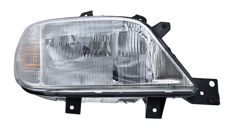Dodge Sprinter 3500 Headlight Assembly - Front - Hella - OE Replacement - `03-`06