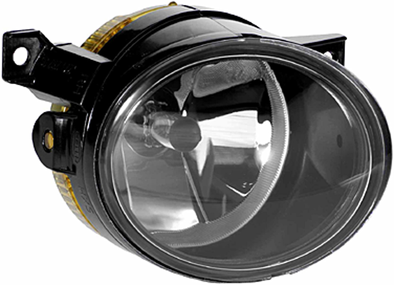 Volkswagen GTI Fog Light Assembly - Left - Hella - `06-`10