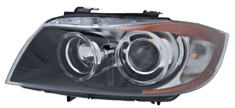 BMW 323i Headlight Assembly - Front - Hella - Bi-Xenon - `06-`08