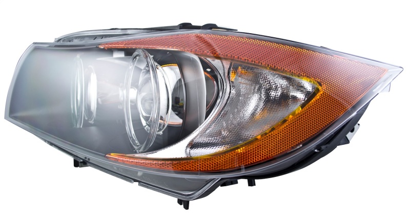 BMW 325i Headlight Assembly - Front - Hella - Bi-Xenon - 2006