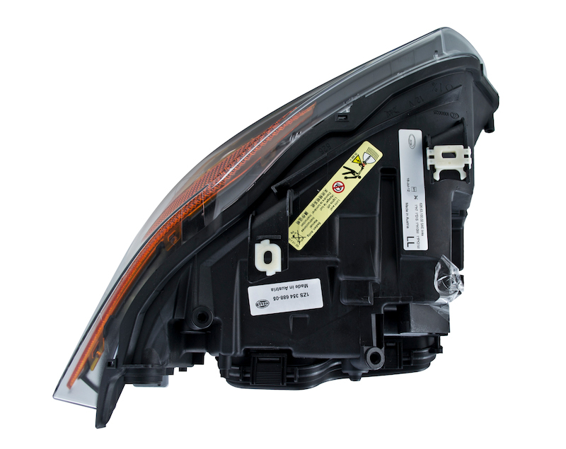 BMW 325i Headlight Assembly - Front - Hella - Bi-Xenon - 2006