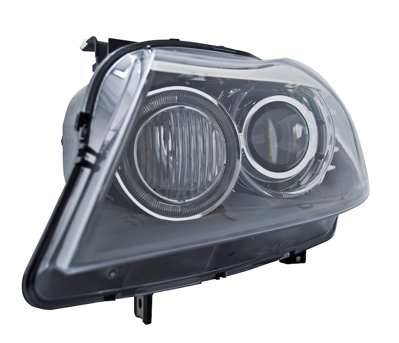 BMW 335i Headlight Assembly - Hella - Bi-Xenon - `09-`11