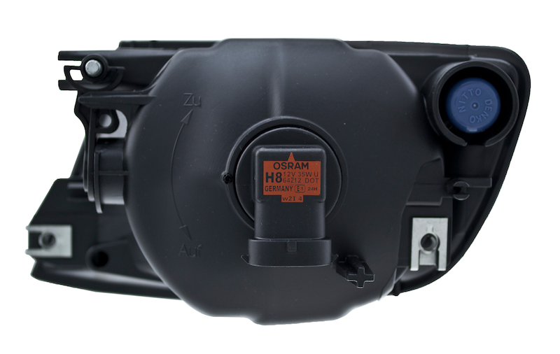 BMW 328i xDrive Fog Light Assembly - Right - Hella - `09-`10