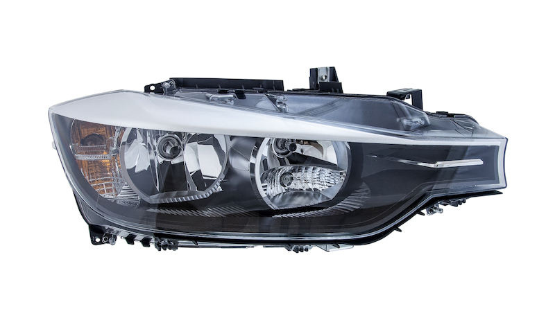 BMW 320i xDrive Headlight Assembly - Hella - Halogen - `13-`14 BMW 320i xDrive Headlight Assembly - Hella - Halogen - `13-`14