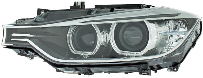 BMW 328d Headlight Assembly - Hella - Bi-Xenon - 2014