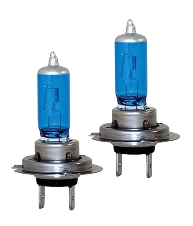 BMW 335i Headlight Bulb Set - Hella - H7 100W XB - Extreme Blue - `07-`08