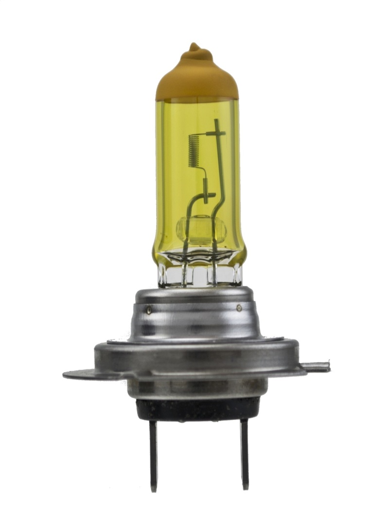 BMW 3 Series Headlight Bulb Set - Hella - Optilux H7 12V/55W XY - Xenon Yellow - `02-`06
